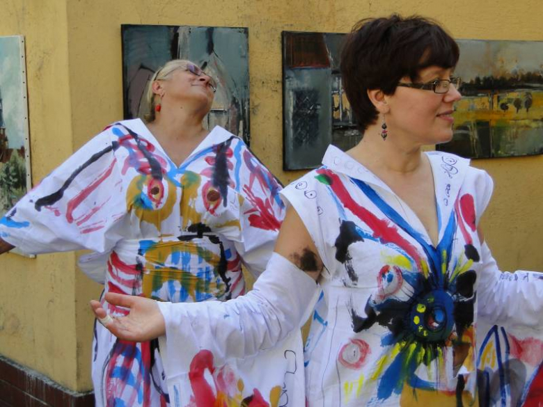 Barwy historii i teraźniejszości - Środa Śląska 2011