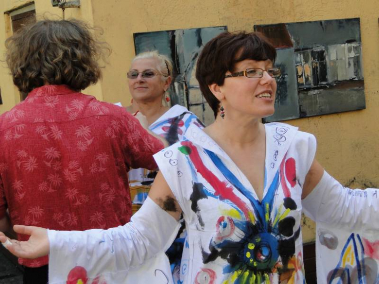 Barwy historii i teraźniejszości - Środa Śląska 2011