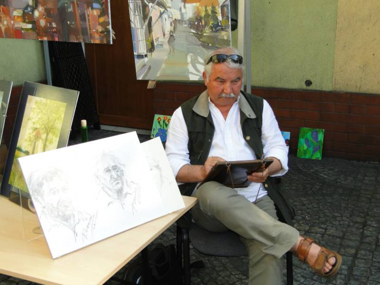 Barwy historii i teraźniejszości - Środa Śląska 2011