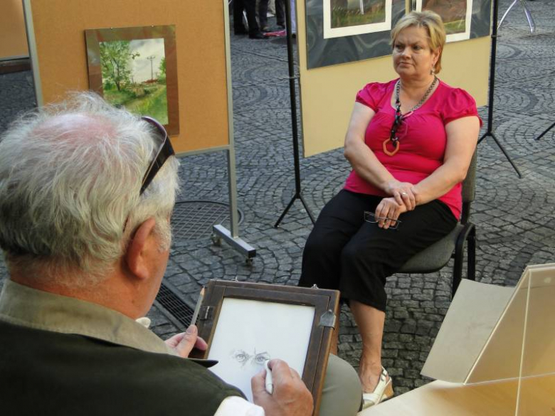 Barwy historii i teraźniejszości - Środa Śląska 2011