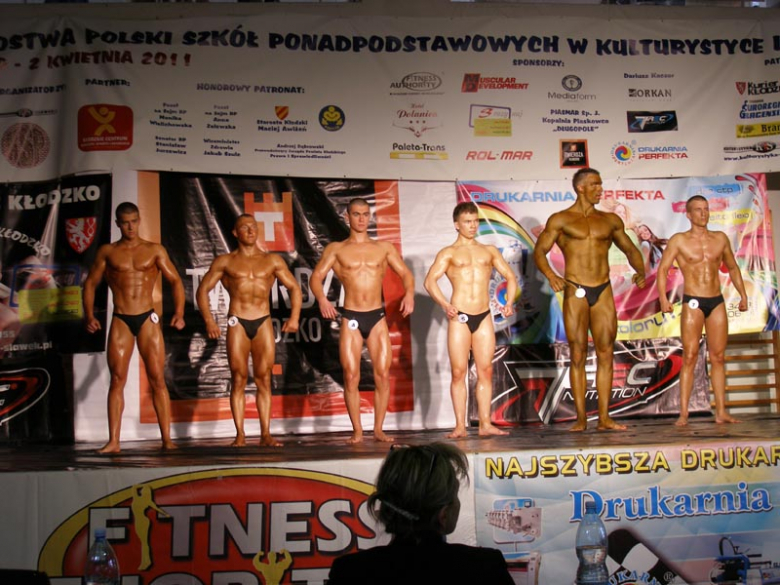 II Mistrzostwa Polski w Kulturystyce i Fitness