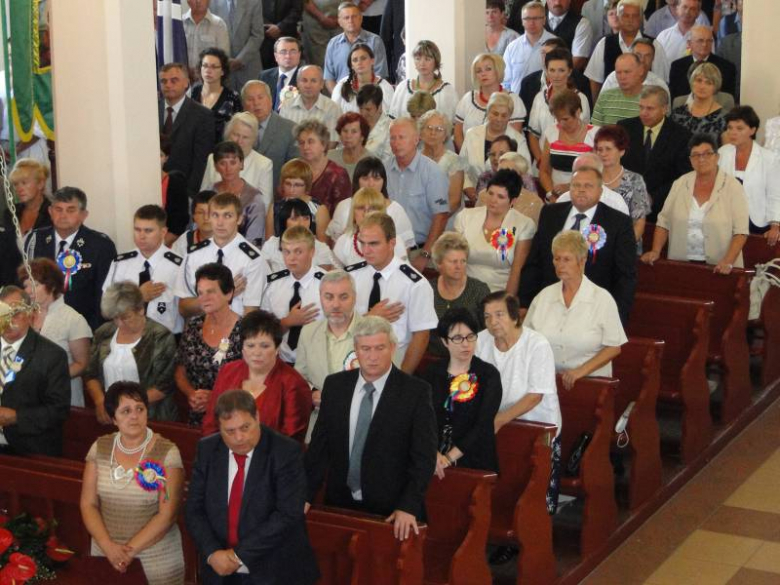 Dożynki Gminne w Udaninie 2011