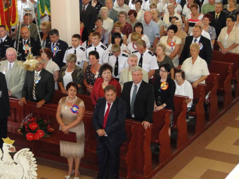 Dożynki Gminne w Udaninie 2011