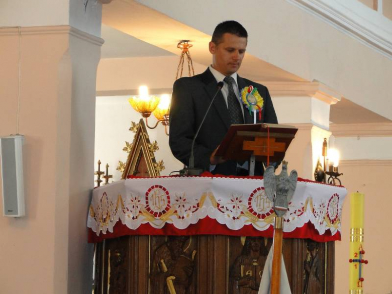 Dożynki Gminne w Udaninie 2011