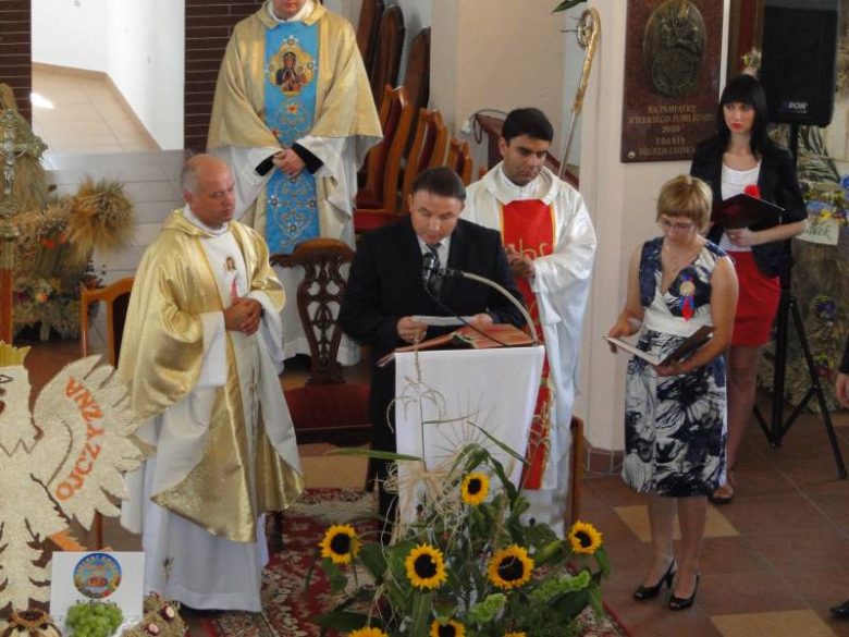 Dożynki Gminne w Udaninie 2011