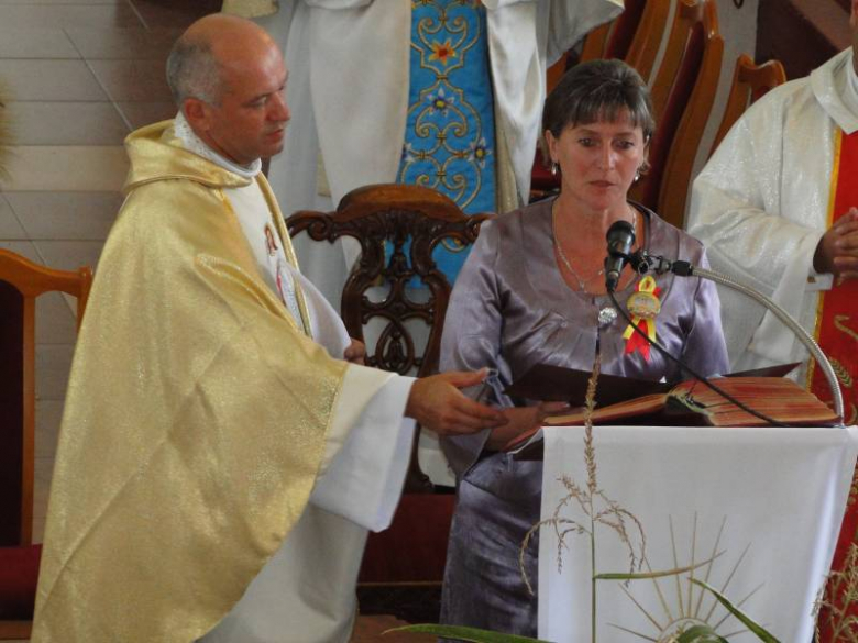 Dożynki Gminne w Udaninie 2011