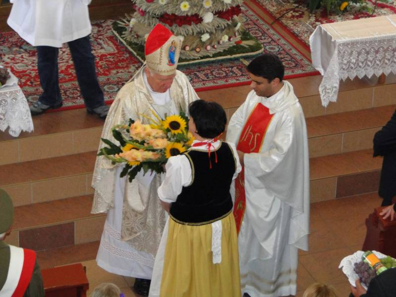 Dożynki Gminne w Udaninie 2011