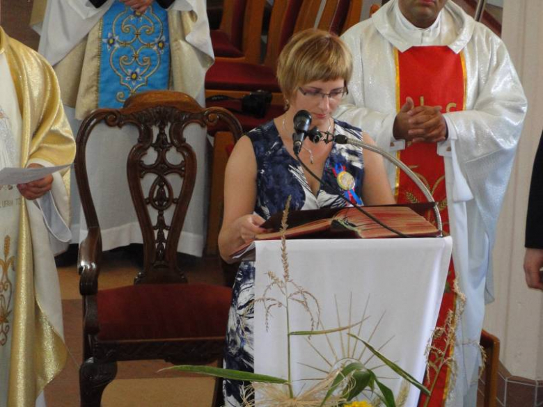 Dożynki Gminne w Udaninie 2011