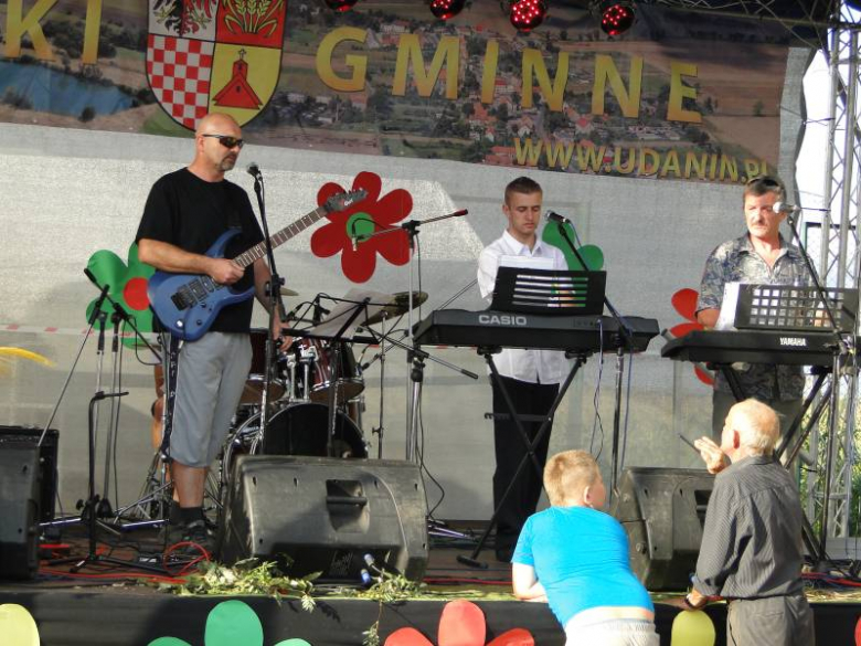 Dożynki Gminne w Udaninie 2011