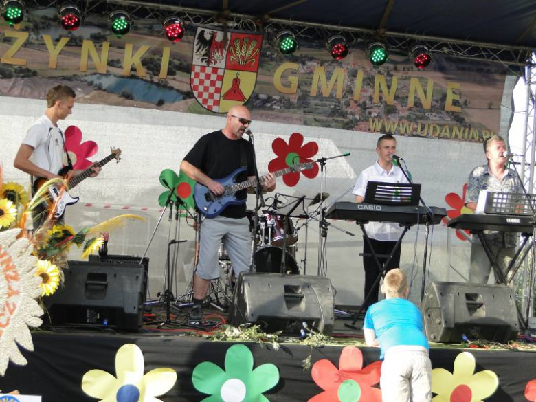 Dożynki Gminne w Udaninie 2011