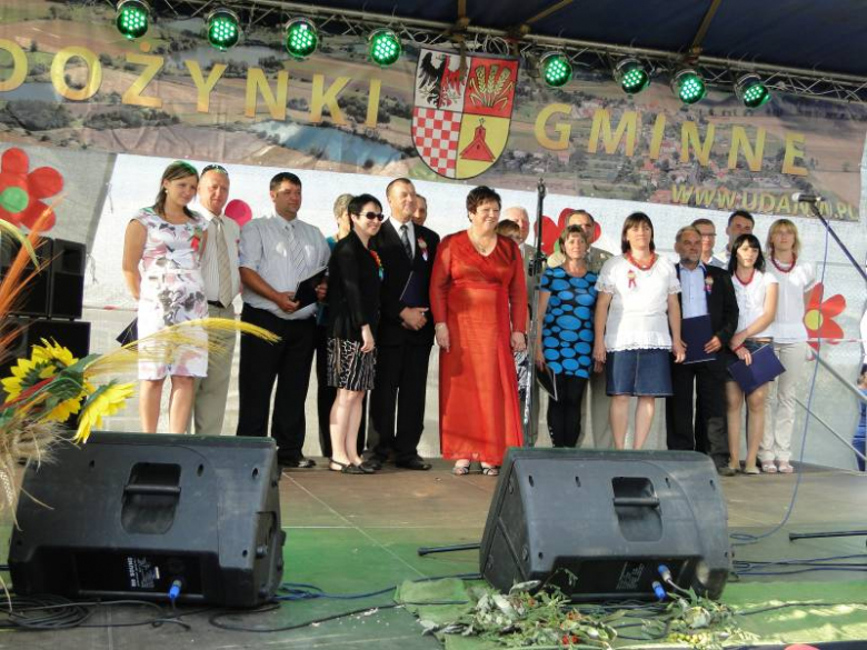 Dożynki Gminne w Udaninie 2011