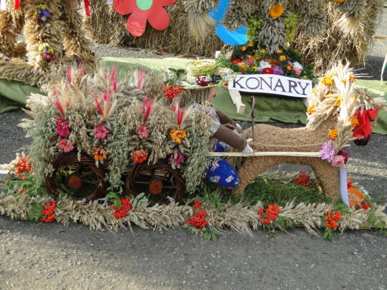 Dożynki Gminne w Udaninie 2011