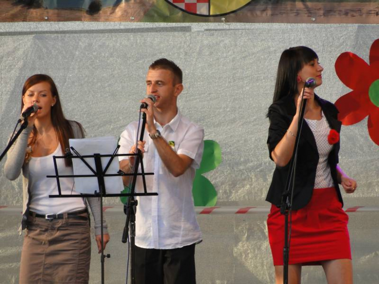 Dożynki Gminne w Udaninie 2011