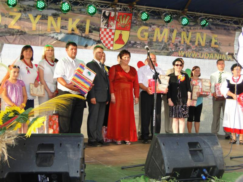 Dożynki Gminne w Udaninie 2011