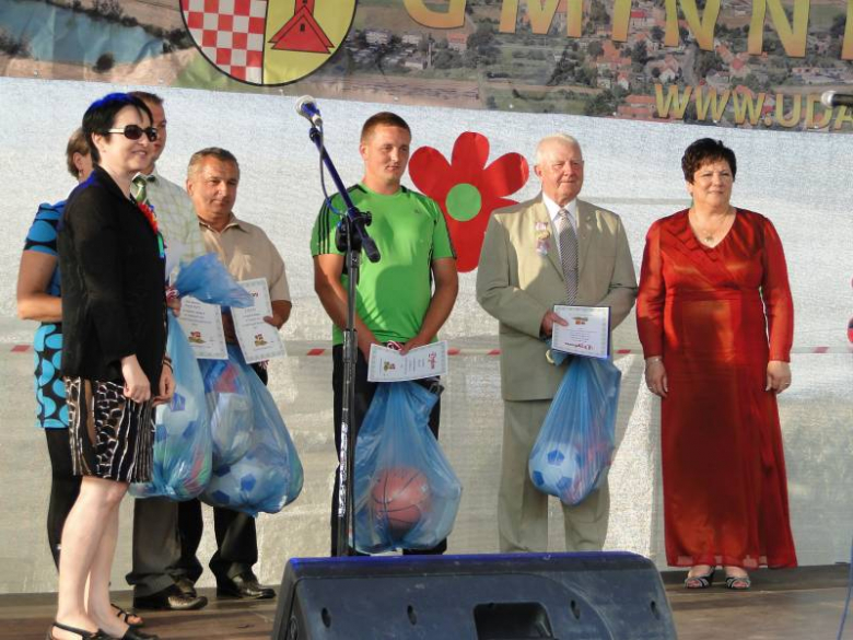 Dożynki Gminne w Udaninie 2011