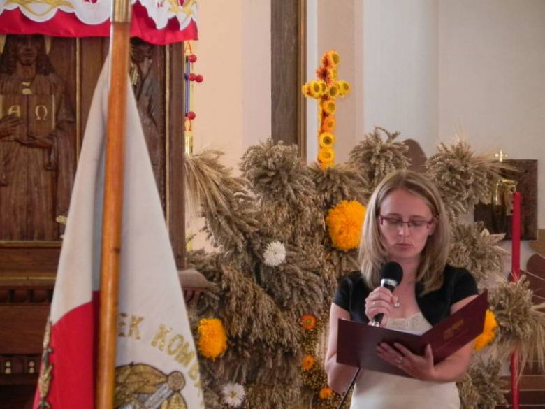 Dożynki Gminne w Udaninie 2011