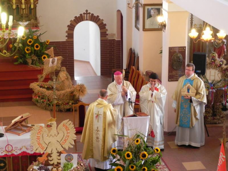 Dożynki Gminne w Udaninie 2011