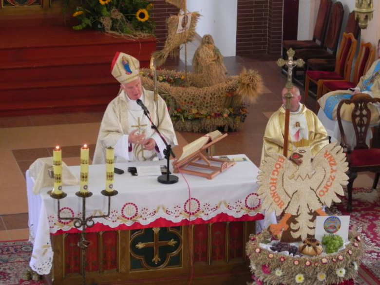 Dożynki Gminne w Udaninie 2011