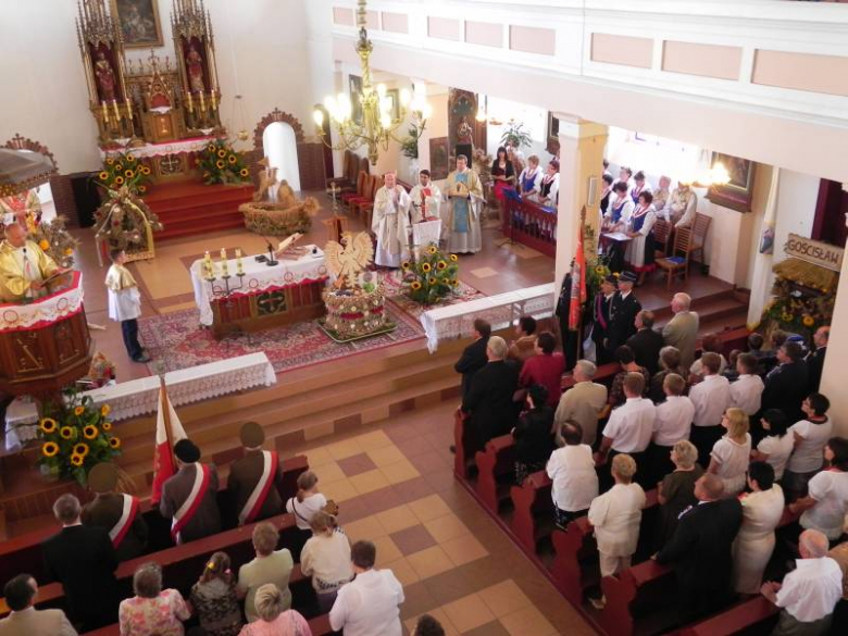 Dożynki Gminne w Udaninie 2011