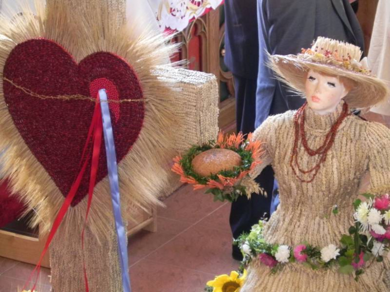 Dożynki Gminne w Udaninie 2011