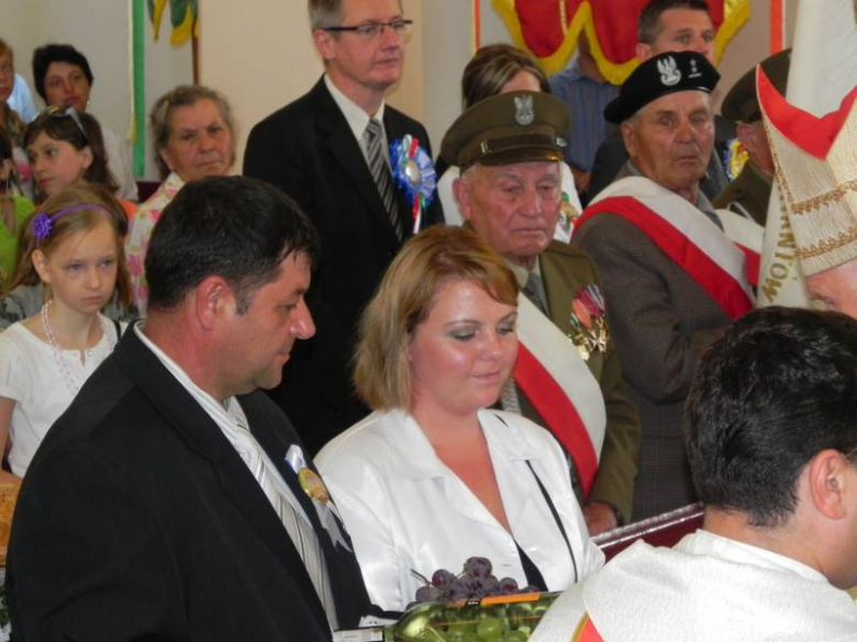 Dożynki Gminne w Udaninie 2011