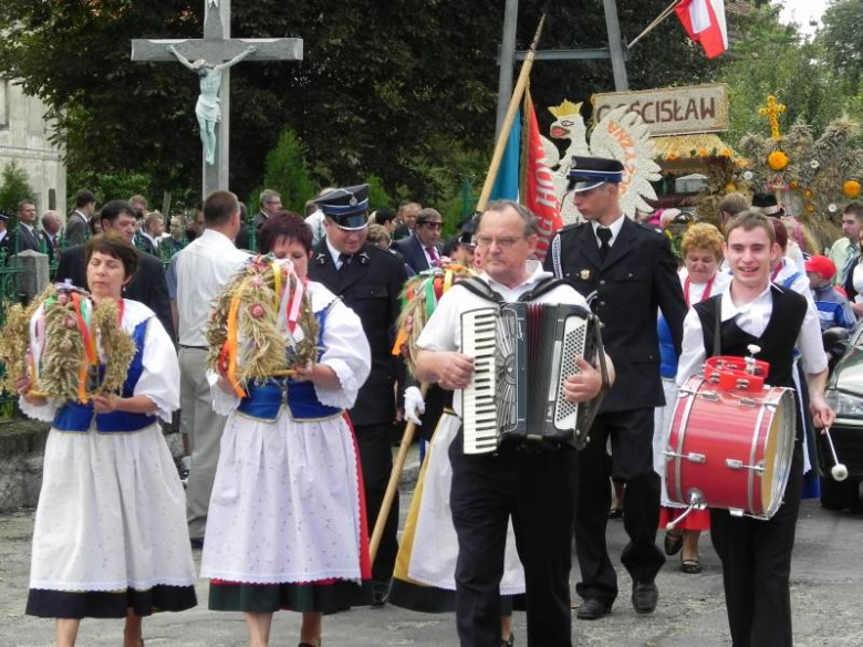 Dożynki Gminne w Udaninie 2011
