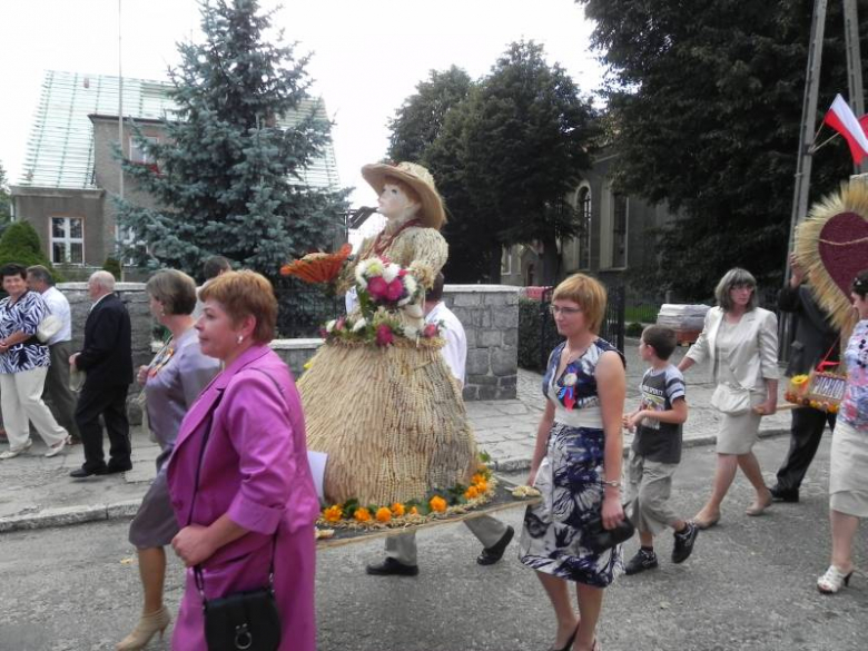 Dożynki Gminne w Udaninie 2011