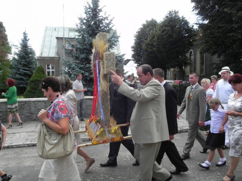 Dożynki Gminne w Udaninie 2011