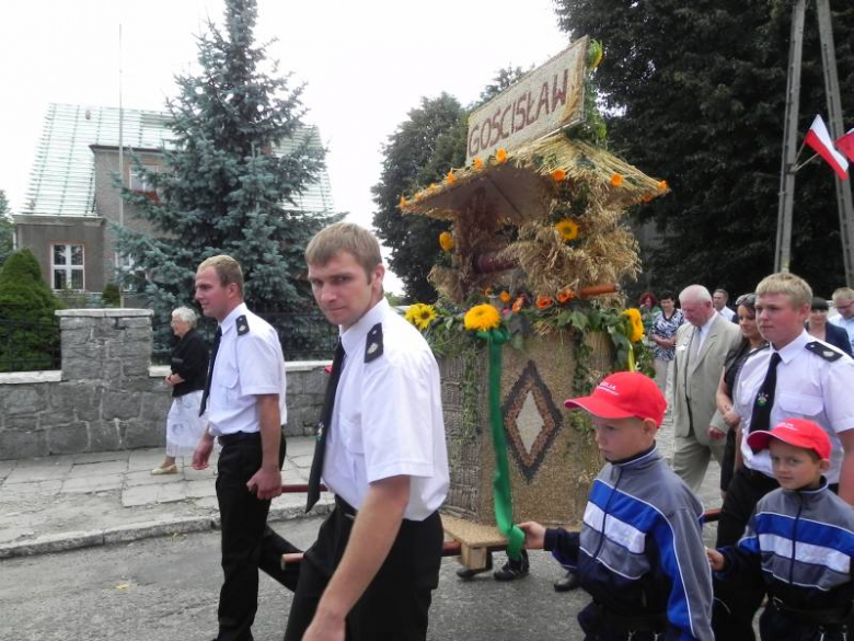 Dożynki Gminne w Udaninie 2011
