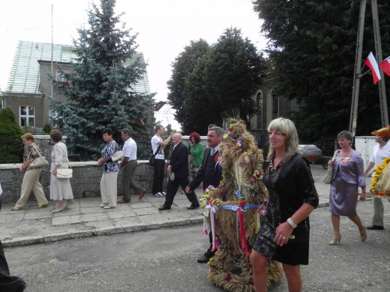 Dożynki Gminne w Udaninie 2011