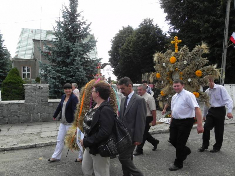 Dożynki Gminne w Udaninie 2011