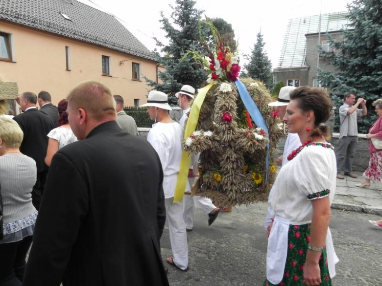 Dożynki Gminne w Udaninie 2011