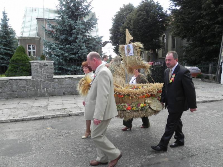 Dożynki Gminne w Udaninie 2011