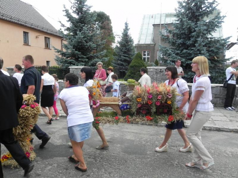 Dożynki Gminne w Udaninie 2011