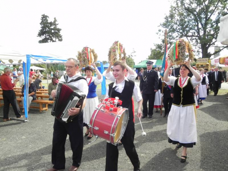 Dożynki Gminne w Udaninie 2011