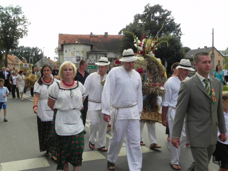 Dożynki Gminne w Udaninie 2011
