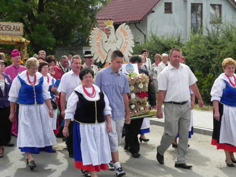 Dożynki Gminne w Udaninie 2011