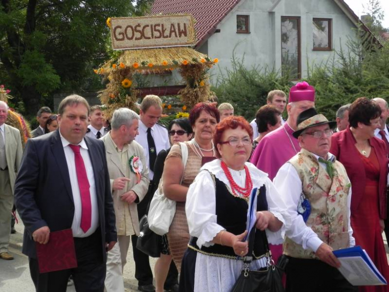 Dożynki Gminne w Udaninie 2011