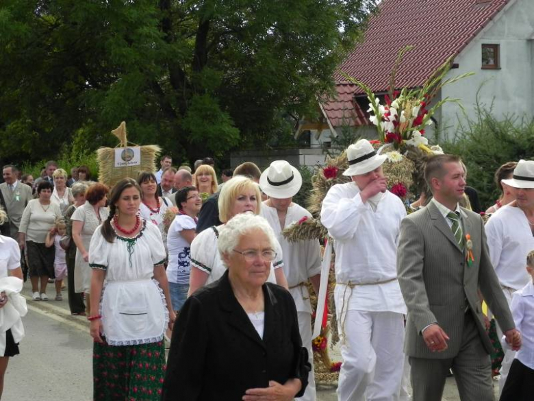 Dożynki Gminne w Udaninie 2011