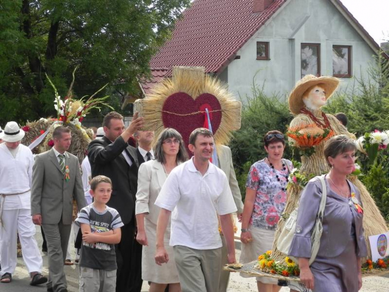Dożynki Gminne w Udaninie 2011