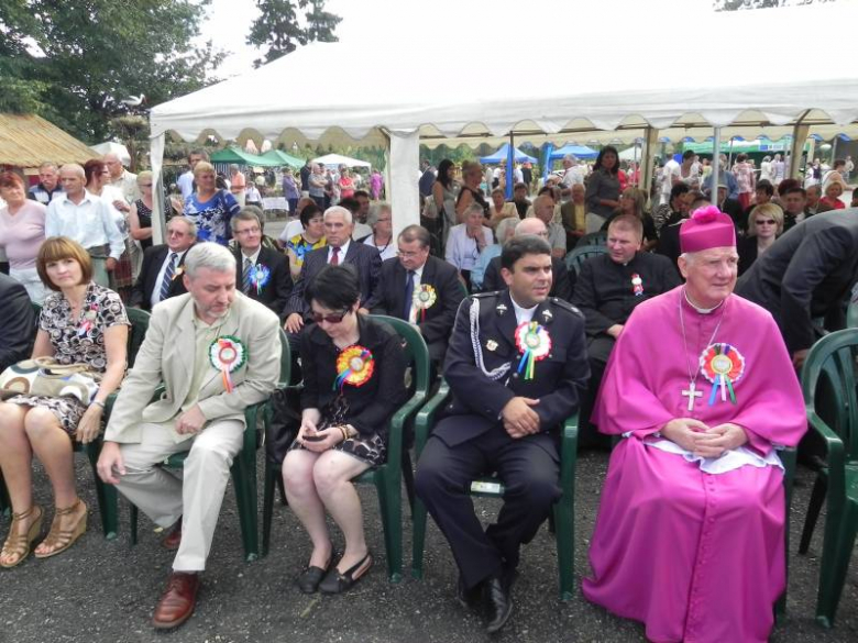 Dożynki Gminne w Udaninie 2011