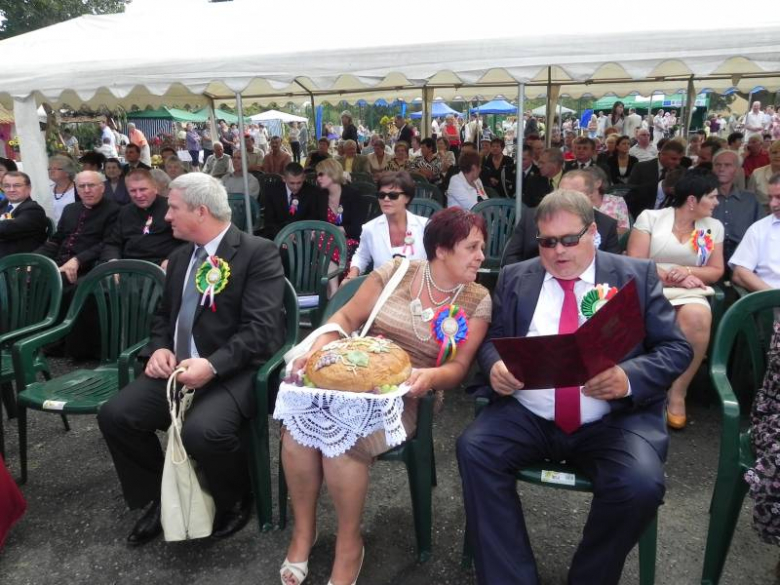 Dożynki Gminne w Udaninie 2011