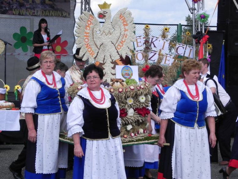 Dożynki Gminne w Udaninie 2011