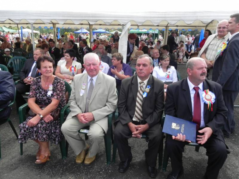 Dożynki Gminne w Udaninie 2011