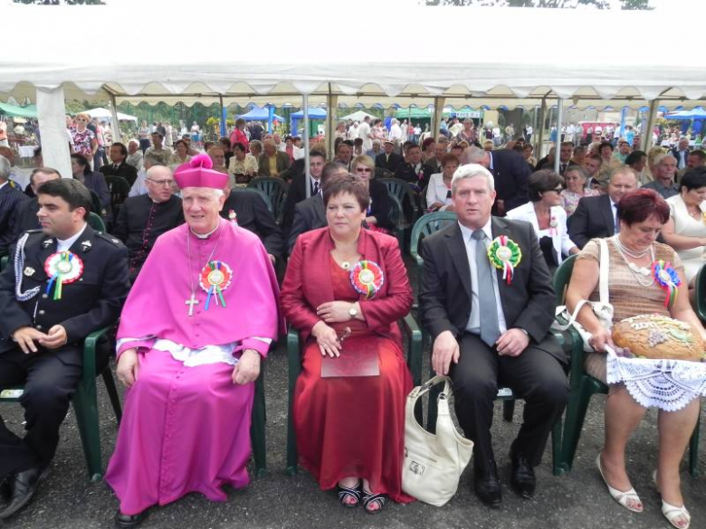 Dożynki Gminne w Udaninie 2011