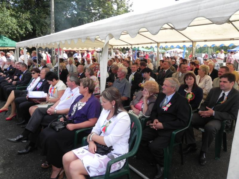 Dożynki Gminne w Udaninie 2011
