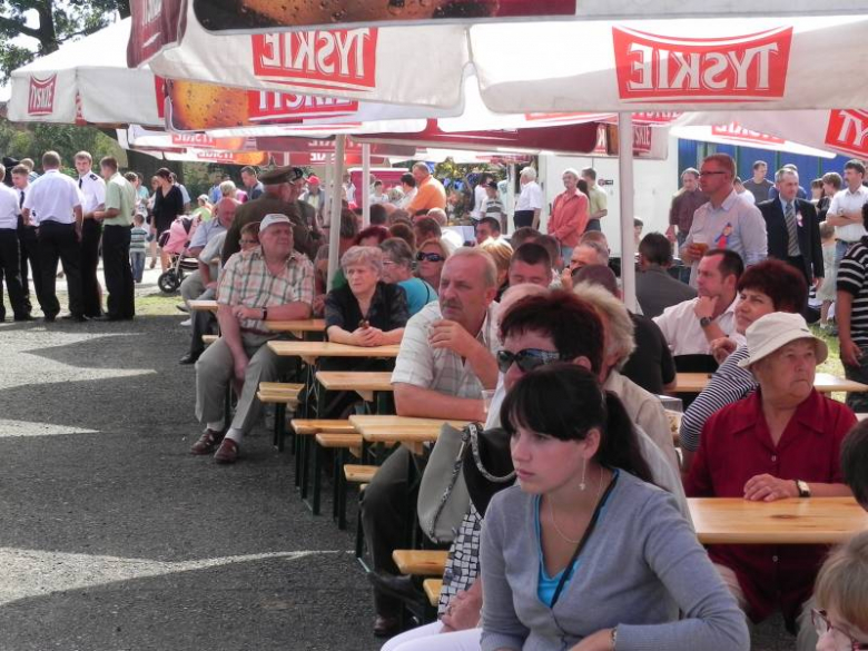 Dożynki Gminne w Udaninie 2011