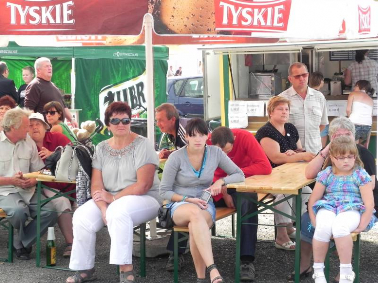 Dożynki Gminne w Udaninie 2011