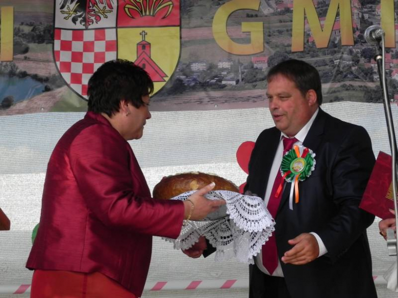 Dożynki Gminne w Udaninie 2011