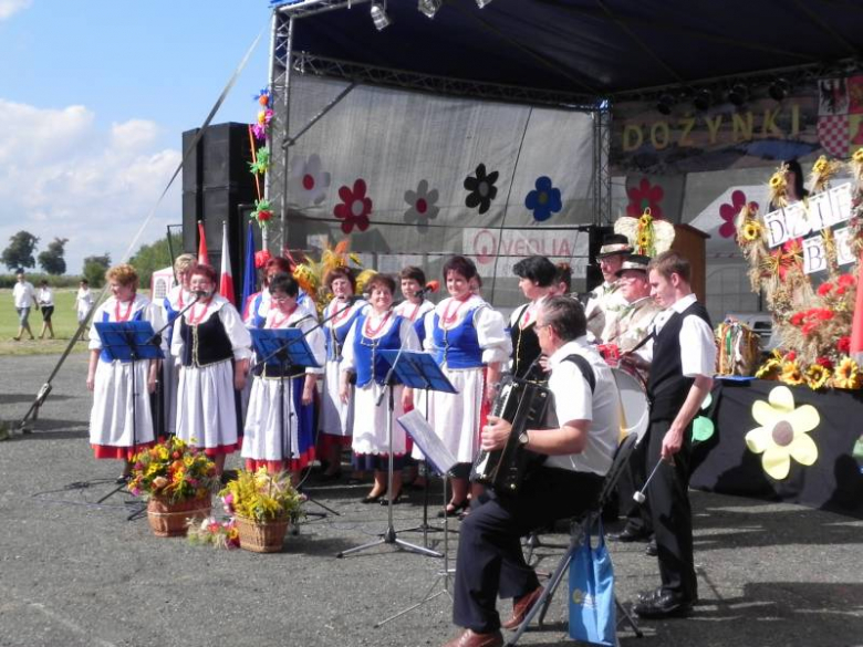 Dożynki Gminne w Udaninie 2011